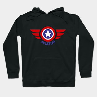 Aviator Wings Hoodie